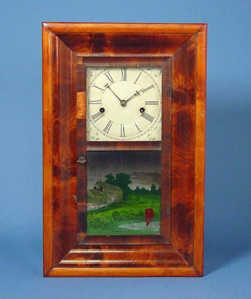 Mini OOG Terhune & Edwards Shelf Clock