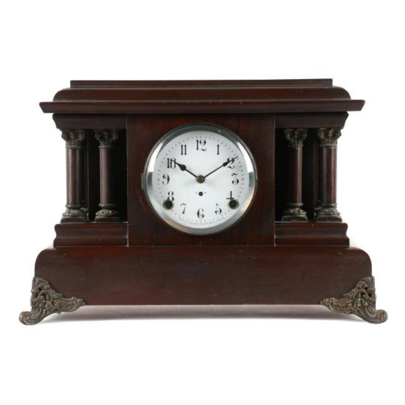 Pequegnat Grecian Mantel Clock Price Guide