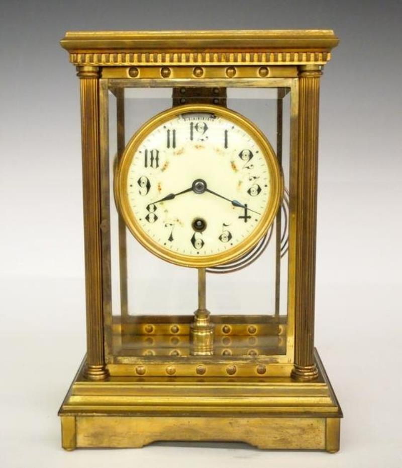 Boston Clock Co. Delphus model Crystal regulator