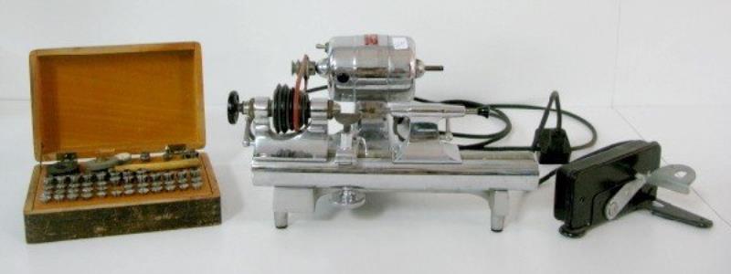 Marshall Clock Makers Electric Lathe