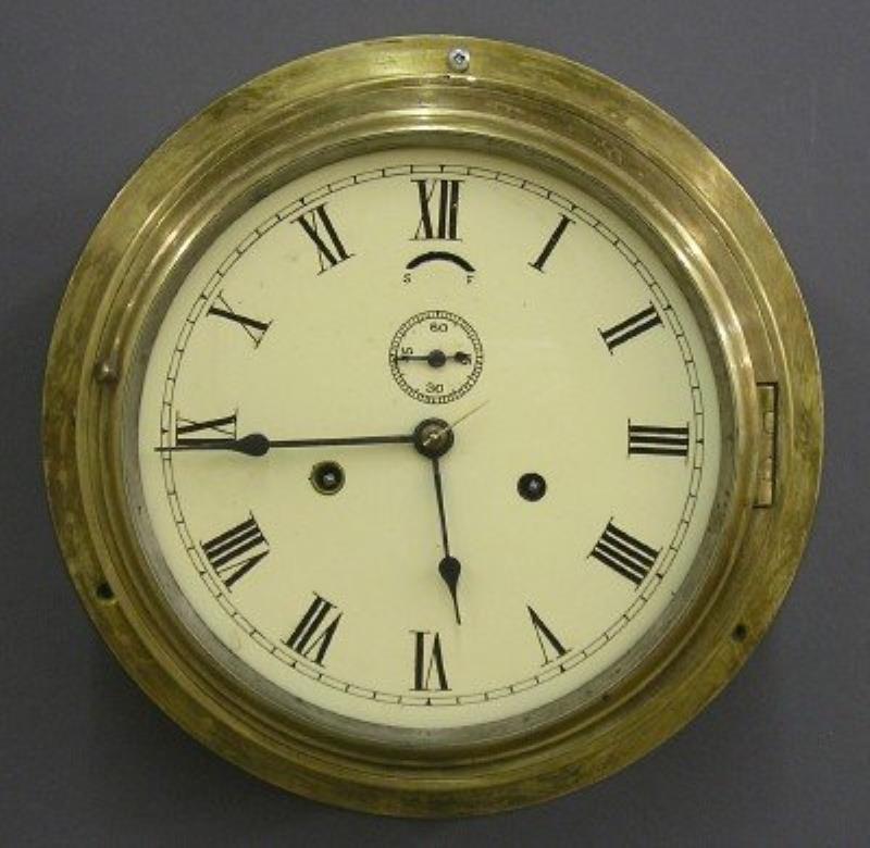 New Haven Engine room clock