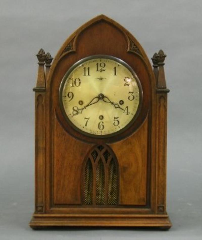 New Haven “Abbey” model Mantle clock