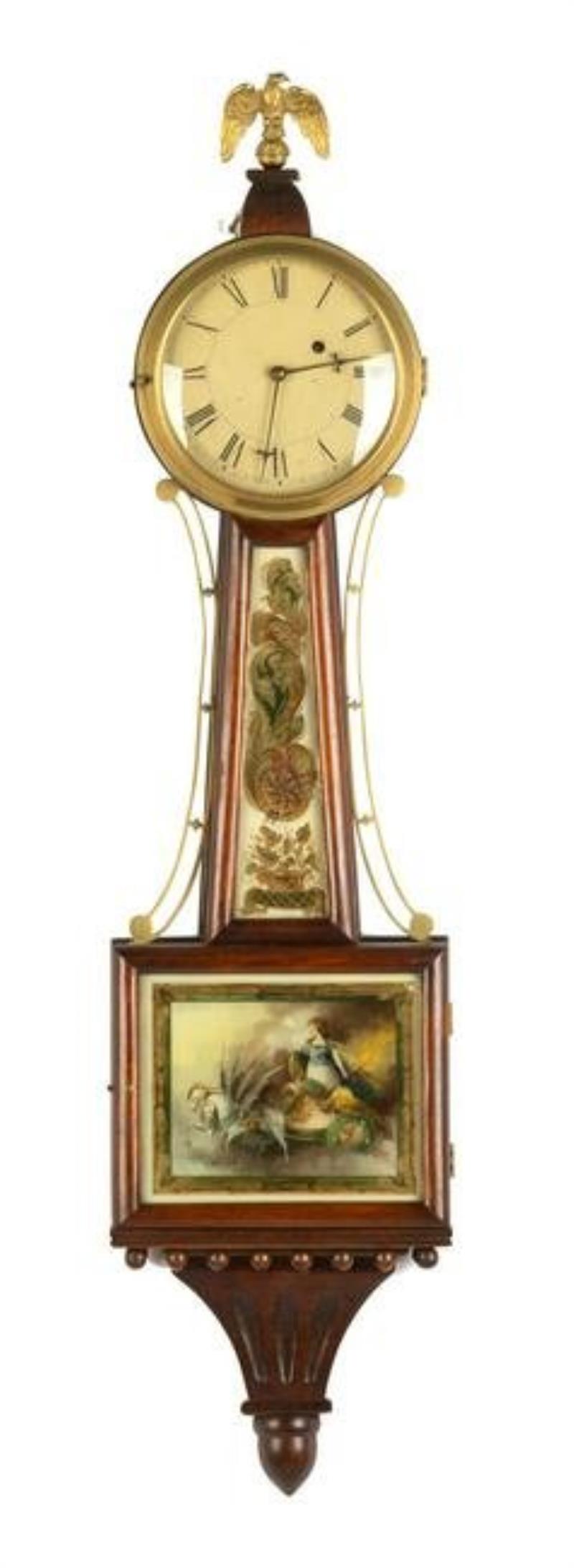 Early 20th Century Banjo Clock