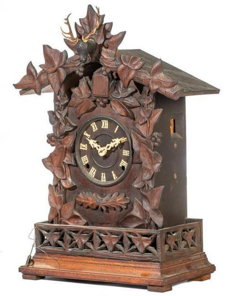 American Movement Shelf Cuckoo Clock