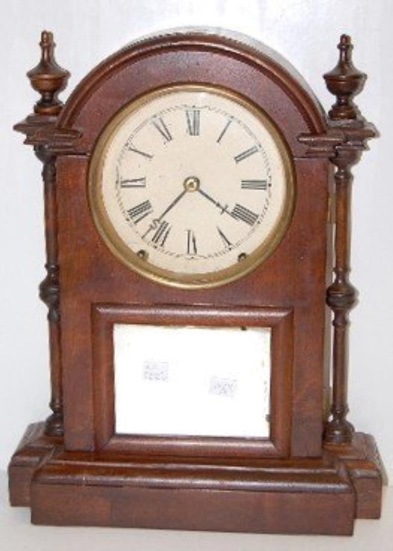 Seth Thomas City Series Cincinnati Shelf Clock