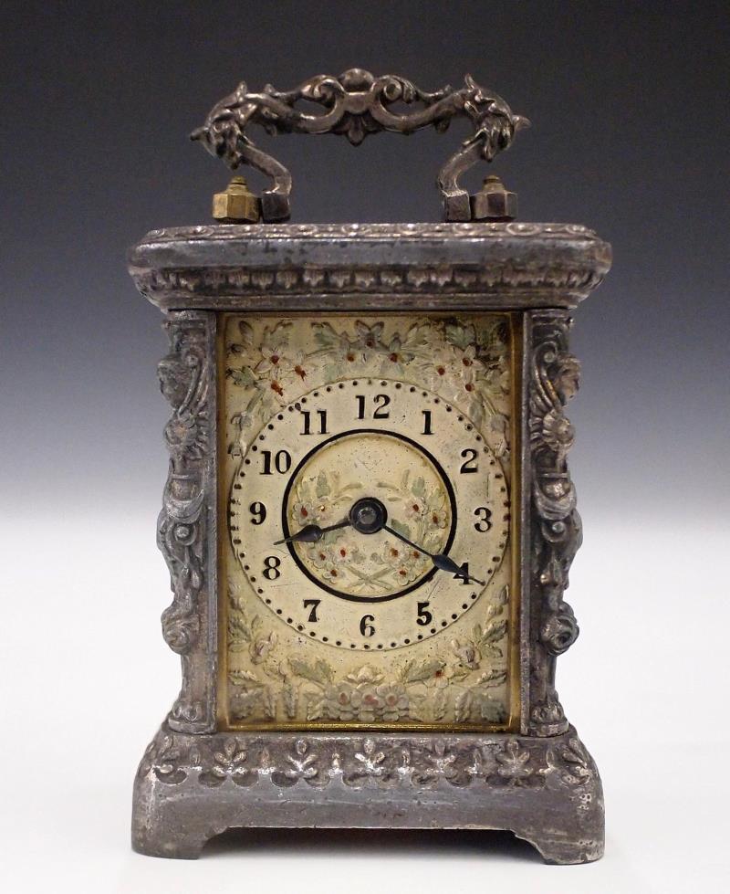 Ansonia Comet Novelty Clock