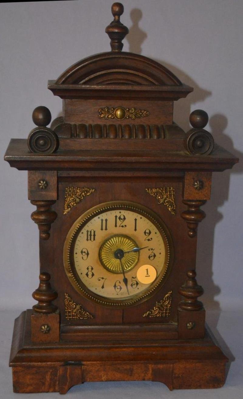 Antique European Musical Mantle Clock