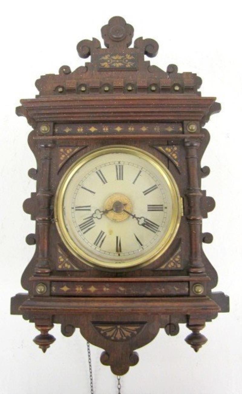 Black Forest Miniature Hanging Clock w/Alarm