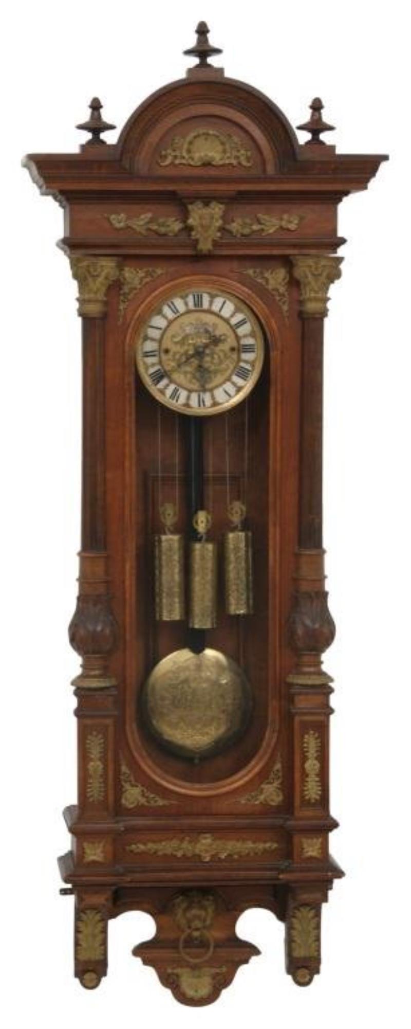 Vienna Grand Sonnerie Wall Clock