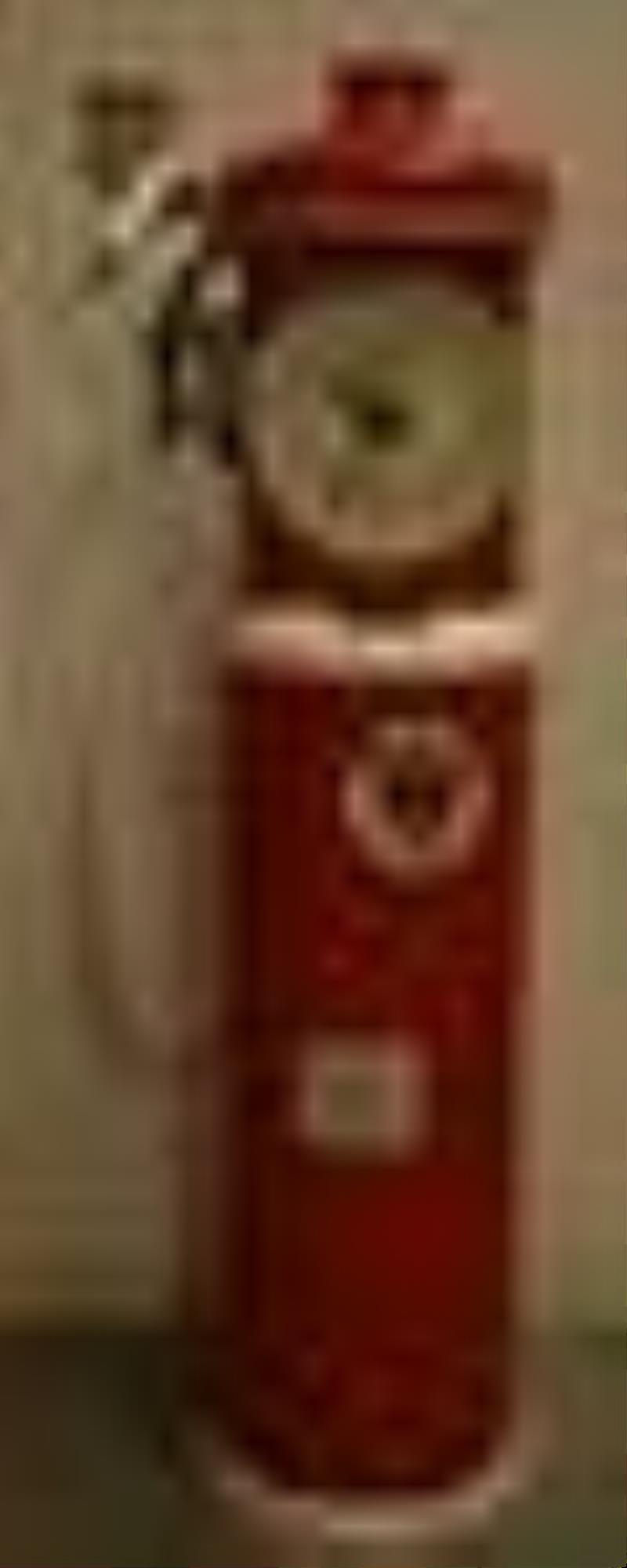 Tokheim Model #850 Clock Face Gas Pump Restored