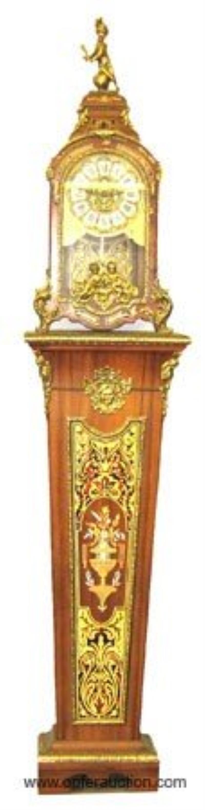 BOULLE SHELF CLOCK