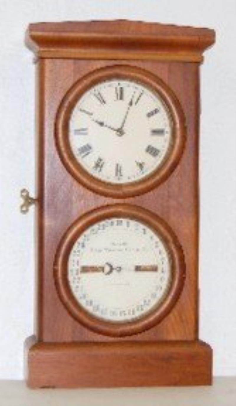 Seth Thomas Calendar Shelf Clock