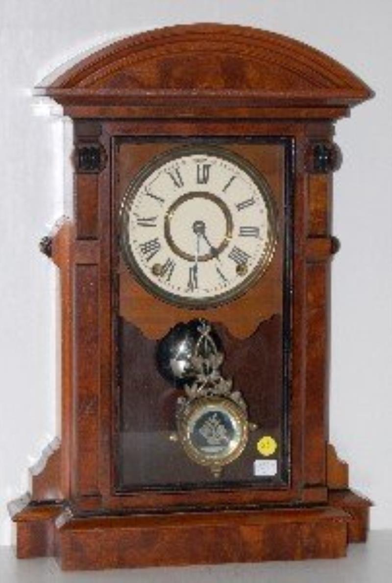 Seth Thomas “St. Paul” Walnut Parlor Clock