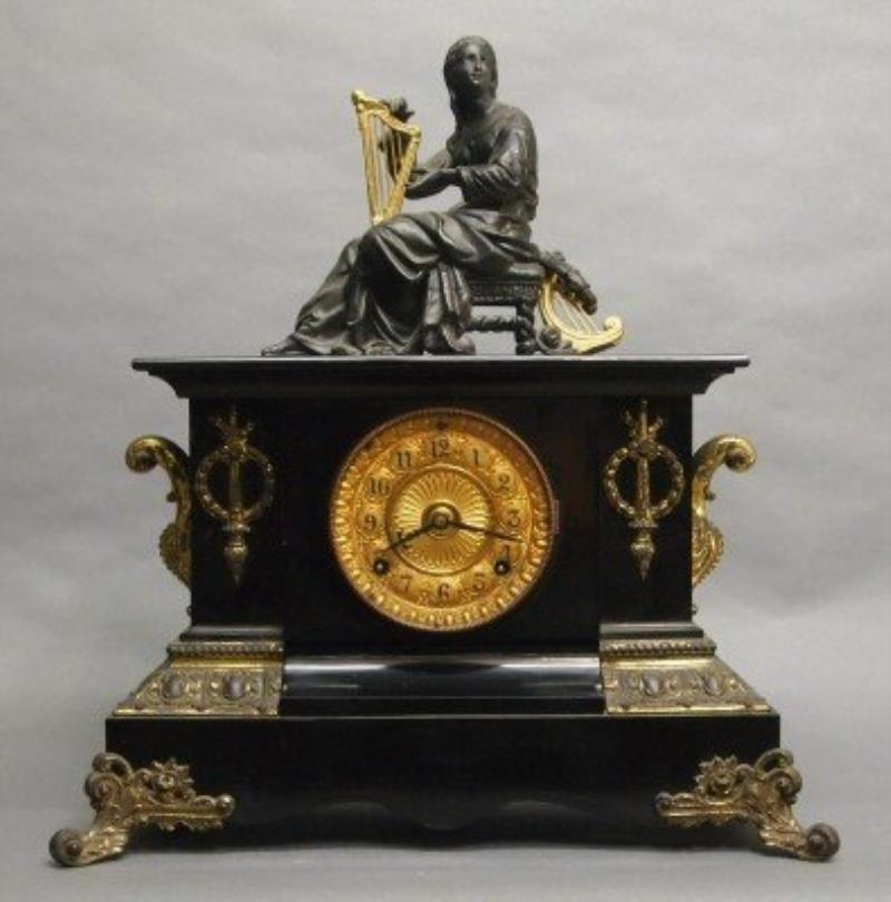 Ansonia mantle clock