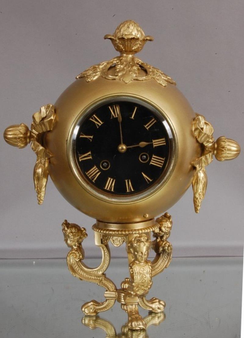 French Louis XVI style parlor clock