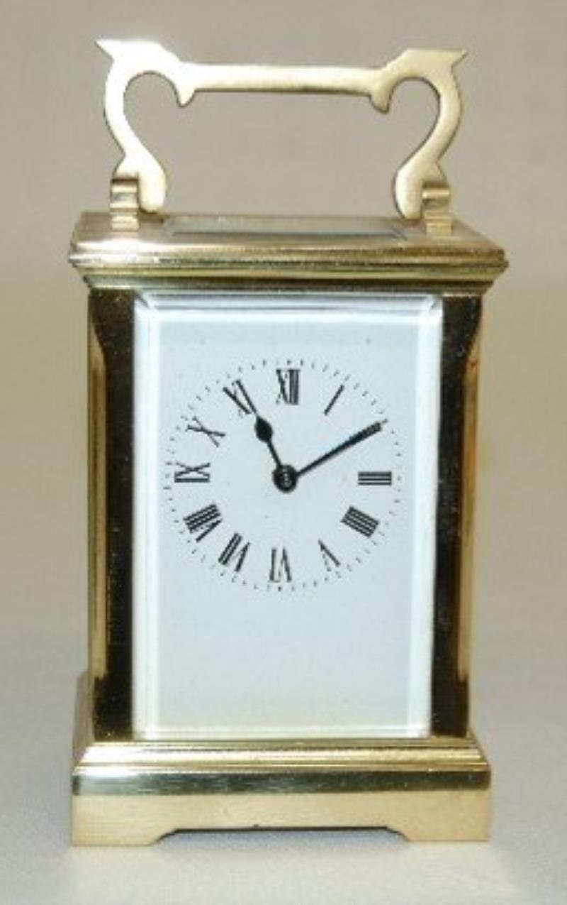 ACG Brass Carriage Clock