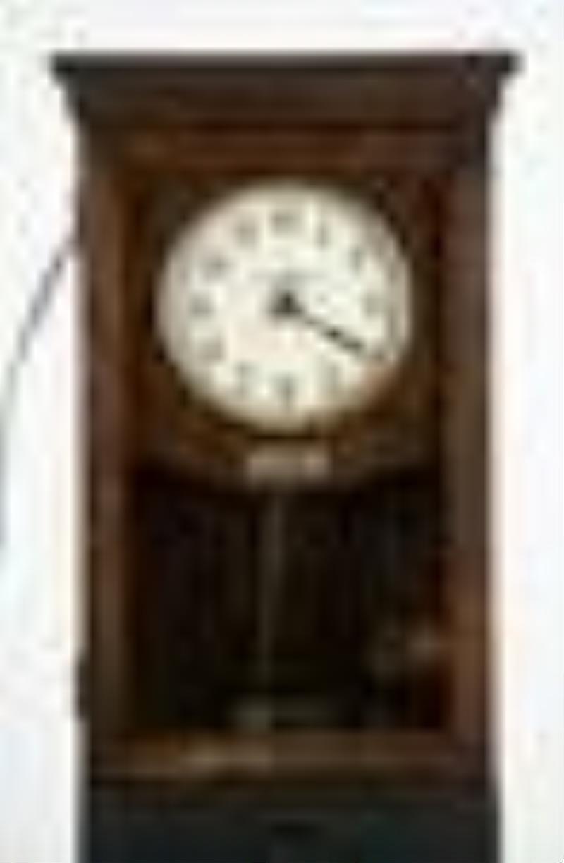 1900’s Time Clock by International Time Recording Co.