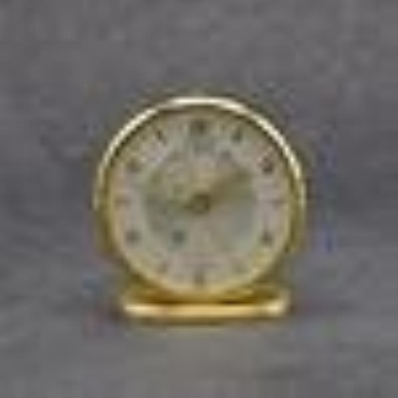 Jaeger Table clock with 8-days movement with alarm
