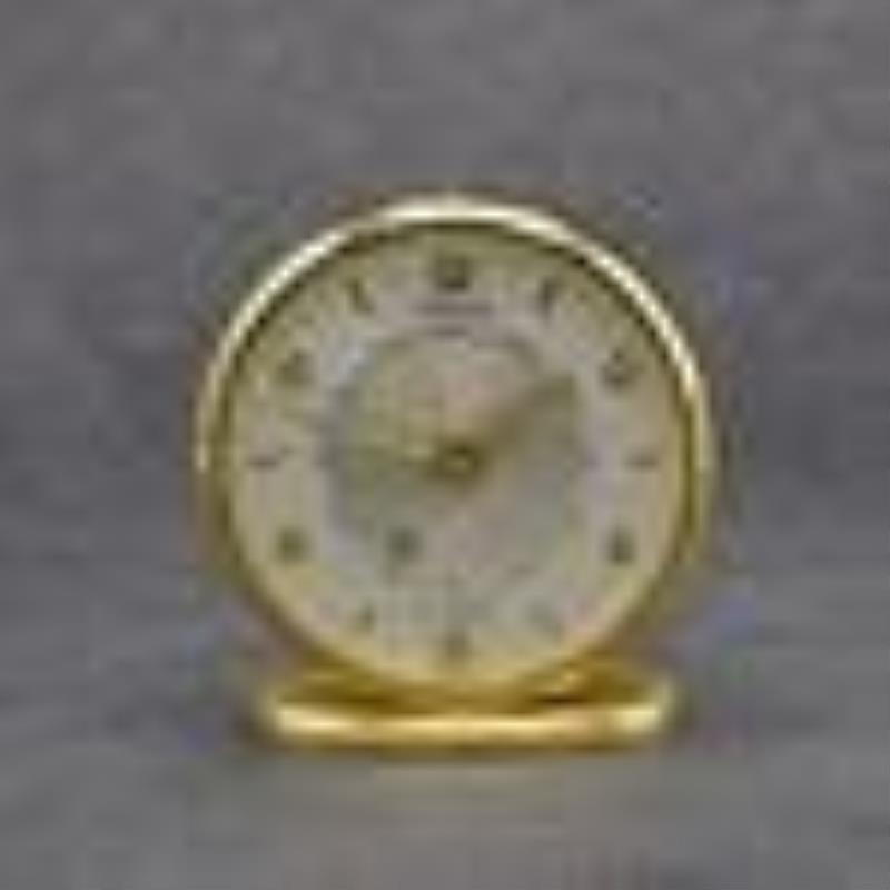 Jaeger Table clock with 8-days movement with alarm