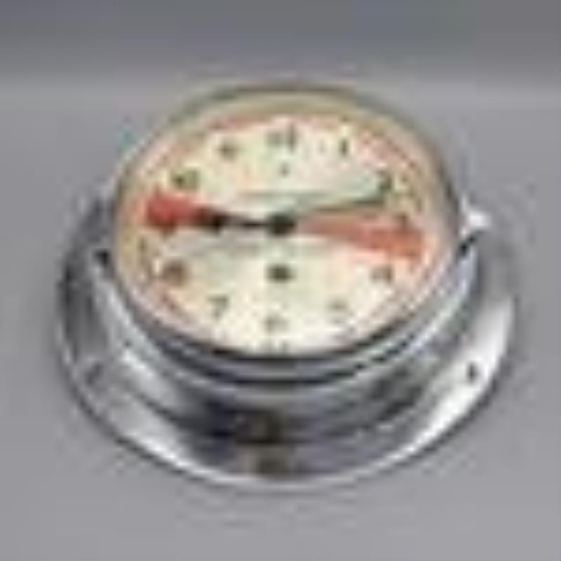 BURK-NAUTIK 8-days marine clock of the Bundeswehr