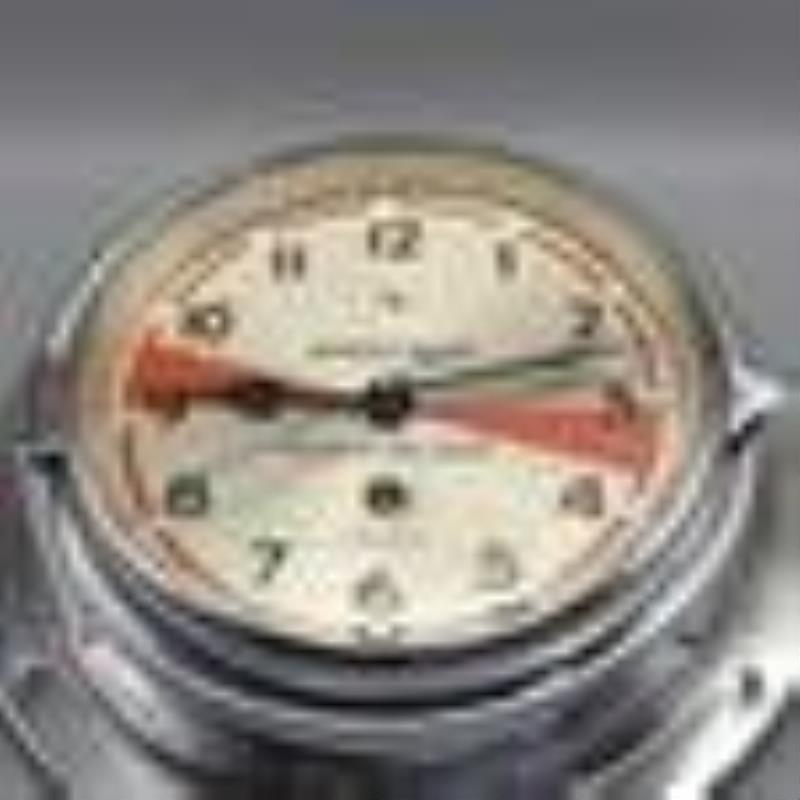 BURK-NAUTIK 8-days marine clock of the Bundeswehr
