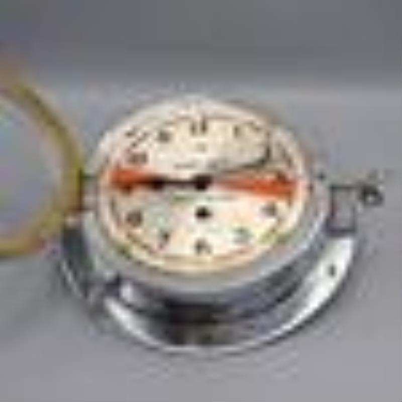 BURK-NAUTIK 8-days marine clock of the Bundeswehr
