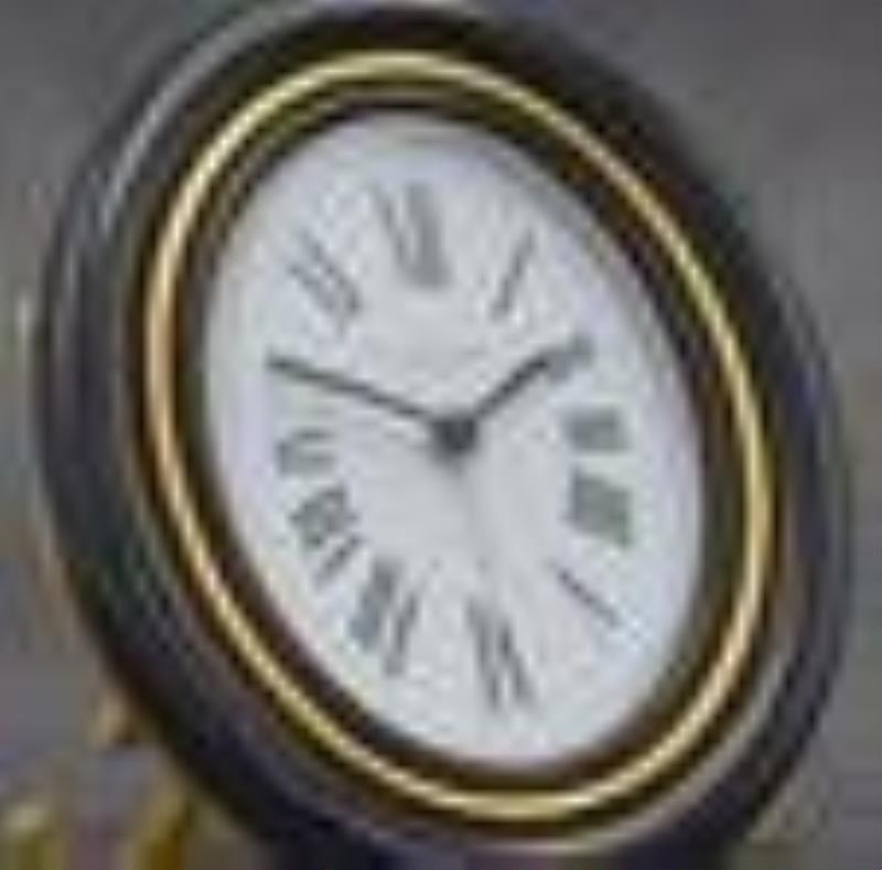 CARTIER Paris table alarm clock, Switzerland around