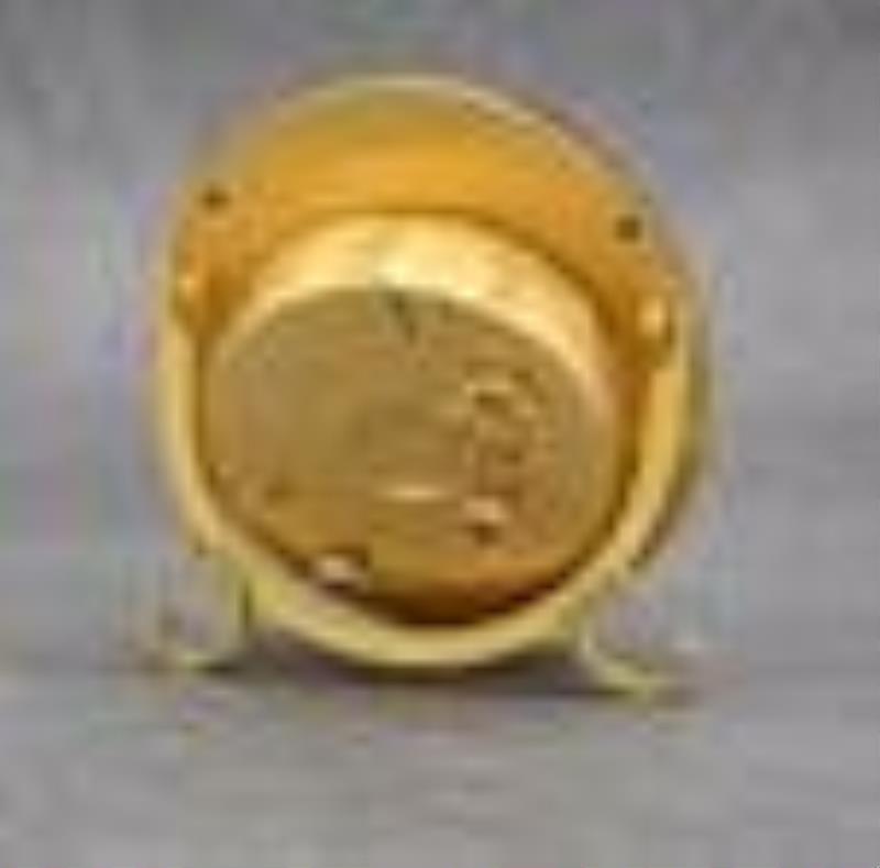 CARTIER Paris table alarm clock, Switzerland around