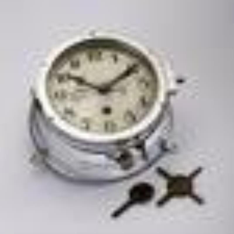 KIENINGER & OBERGFELL navy-wall clock No. 12302