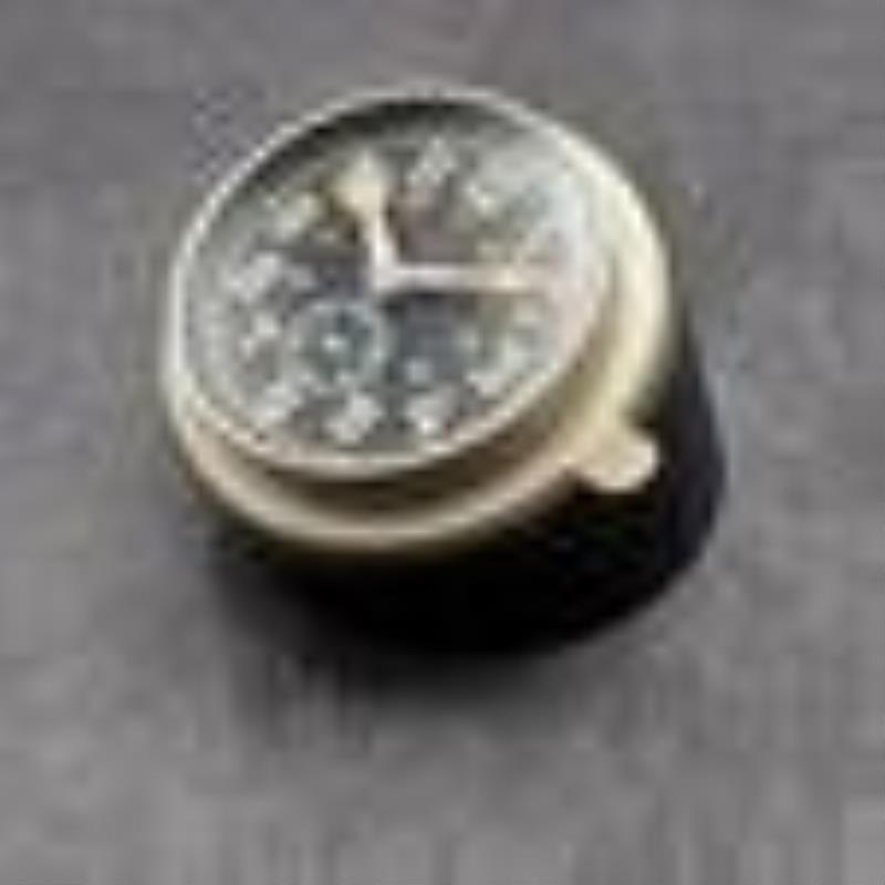 3H table clock of the Bundeswehr
