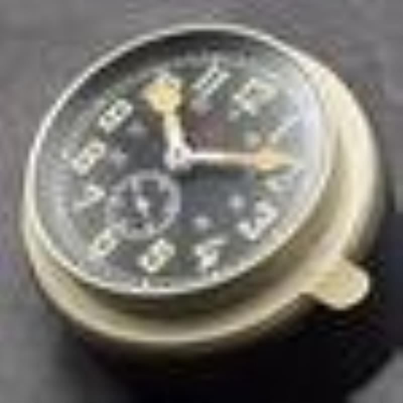 3H table clock of the Bundeswehr