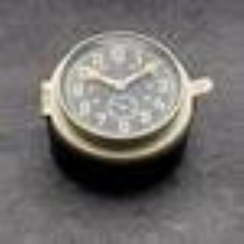 3H table clock of the Bundeswehr