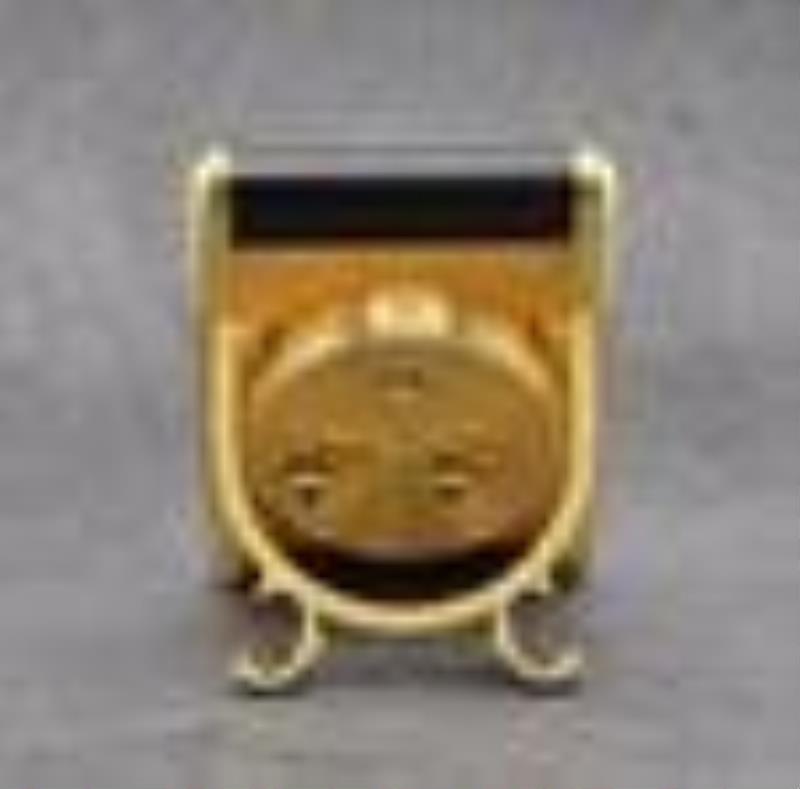 CARTIER Paris table alarm clock of the series Tank
