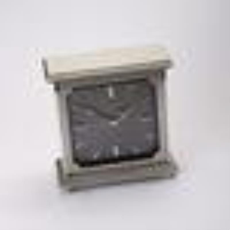 LUXOR high-grade table clock with striking work
