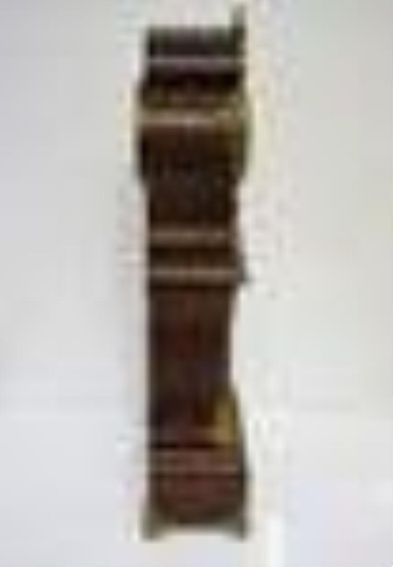 Decorative table clock in shape of a Grandfahther Clock