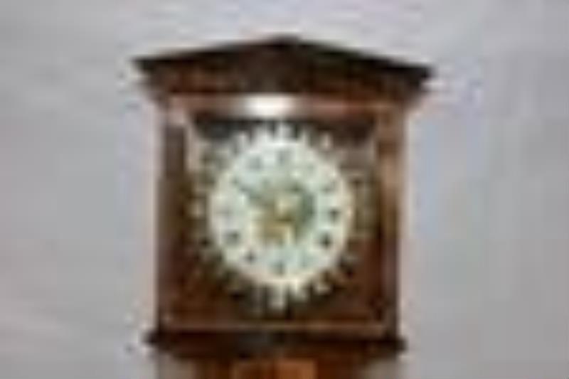 Modern C.E. Beacham Wall Clock