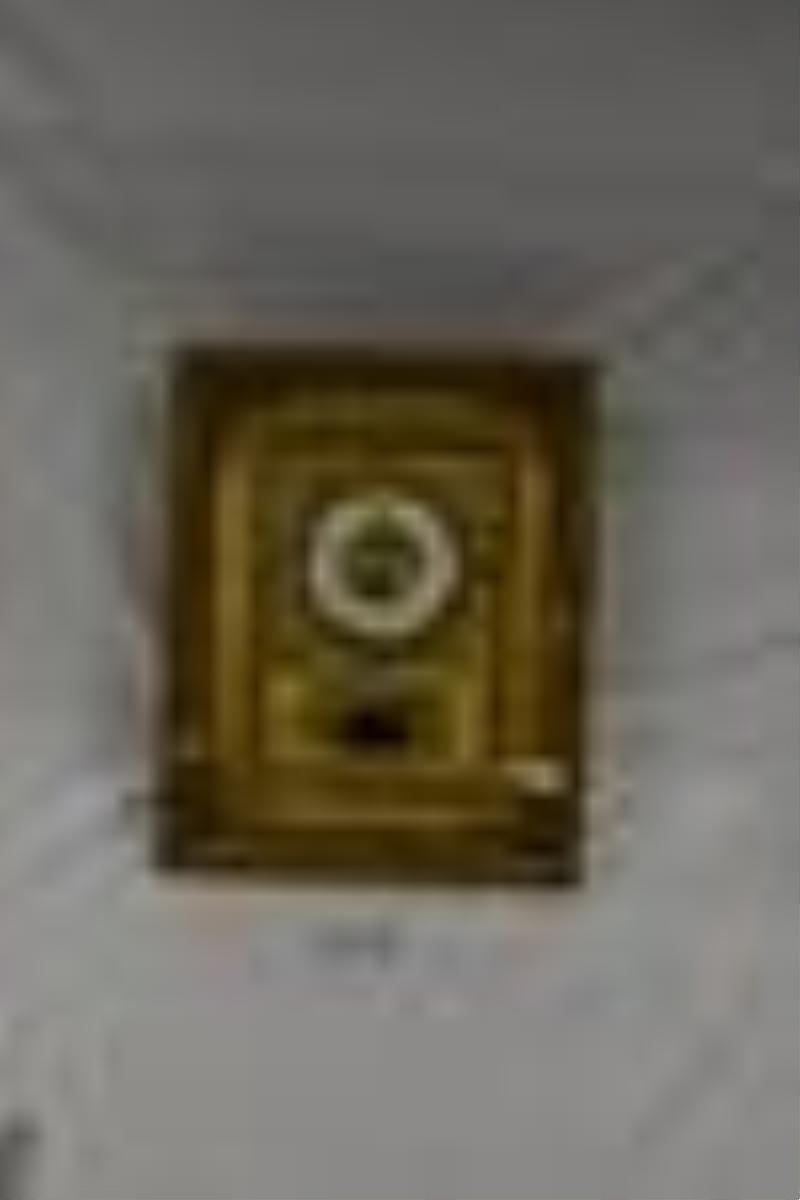 Picture Frame Musical Wall Clock