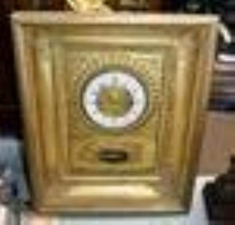 Picture Frame Musical Wall Clock