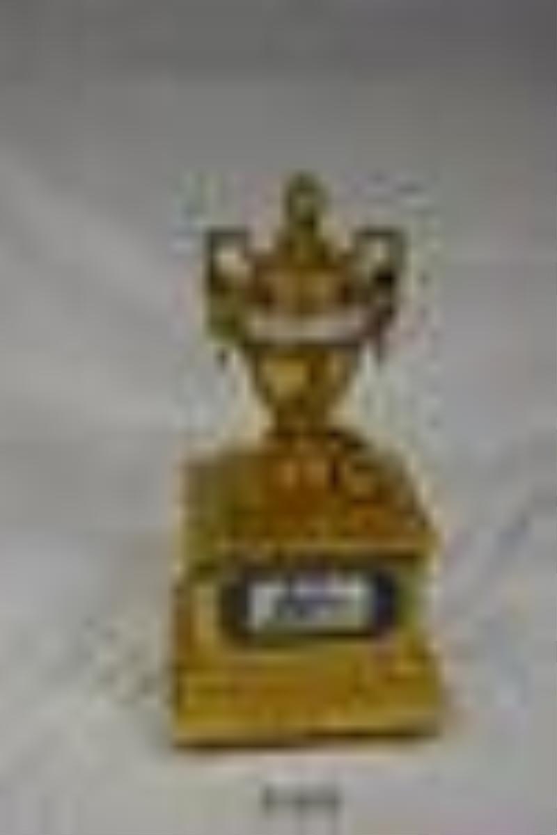 Rare French Bronze Rotary or Cercle Tournant Clock