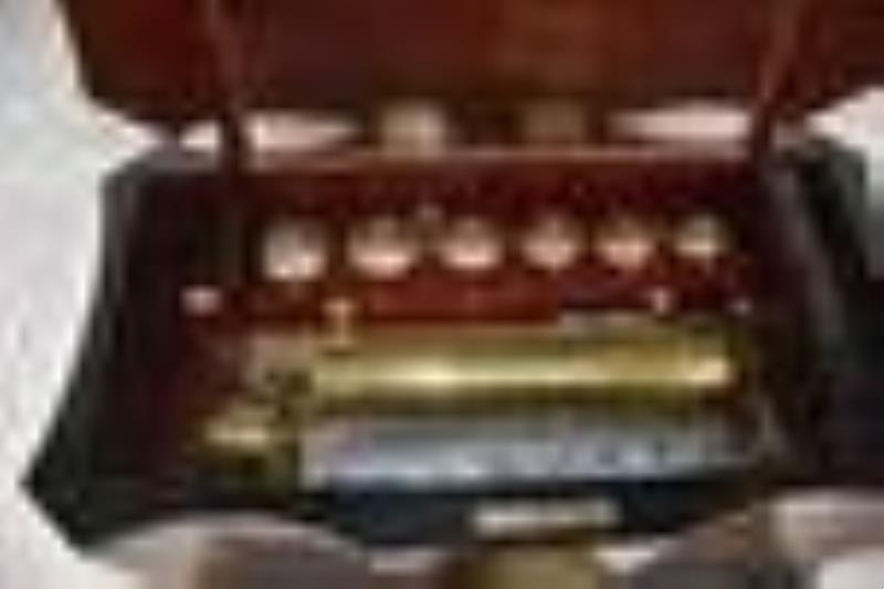 Rare Clock Front Cylinder Music Box