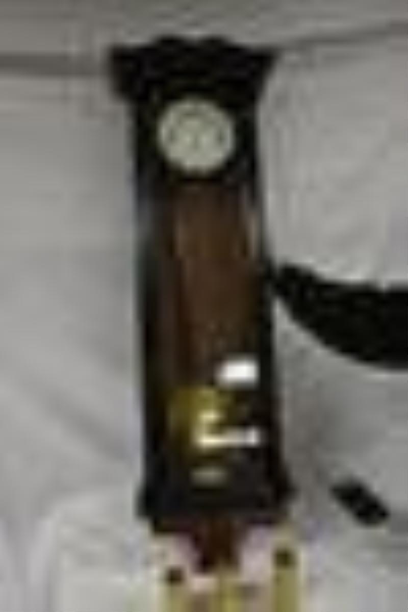 F. Wehrle Triple Weight Wall Clock Price Guide