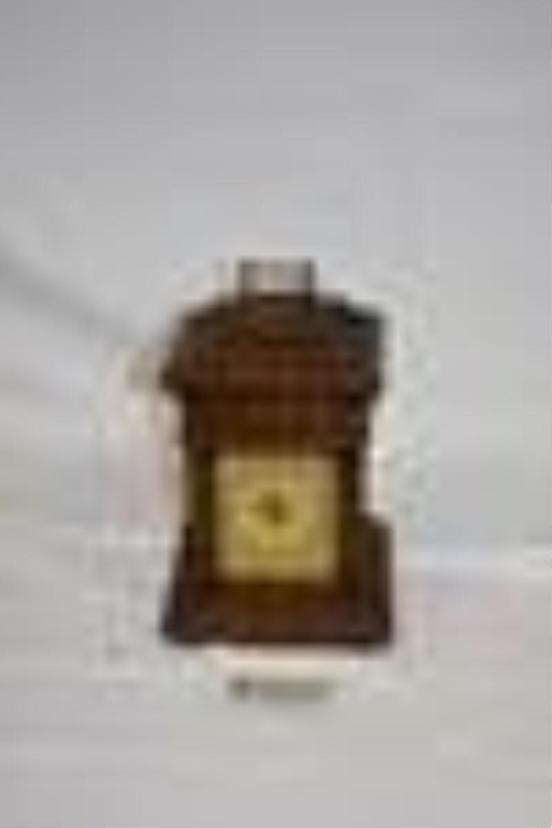 Musical Clock with Symphonion Music Box