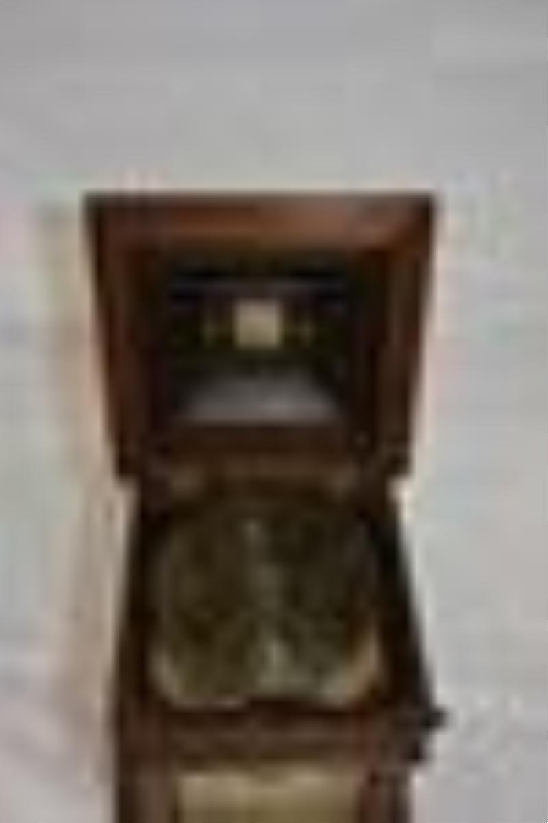 Musical Clock with Symphonion Music Box