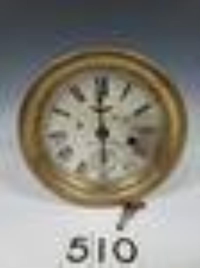 Seth Thomas Brass Ships Clock