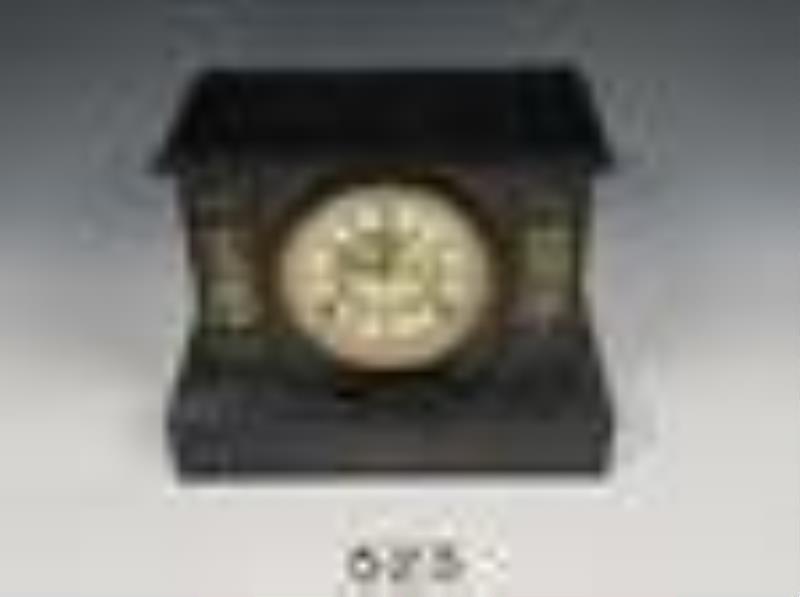 Ansonia Granite Mantle Clock