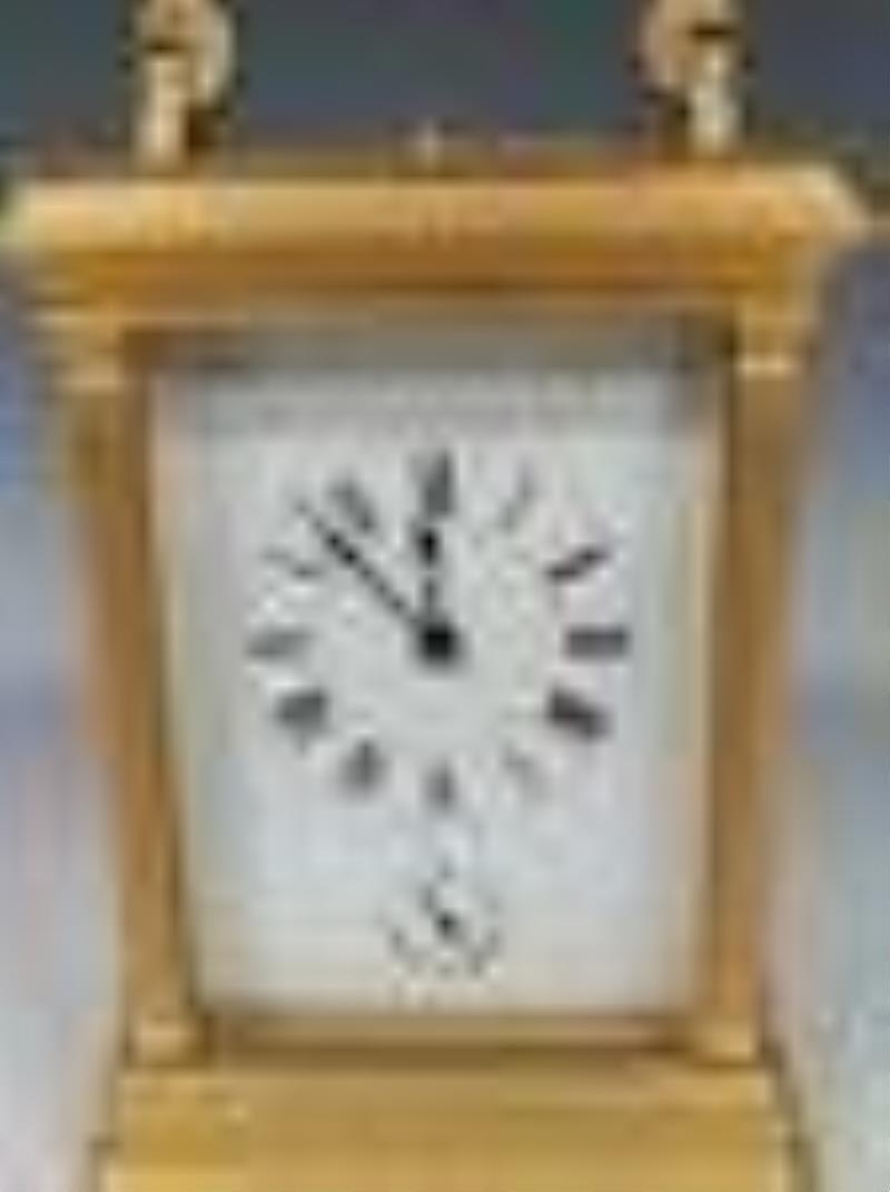 Excellent Brass Carriage Clock