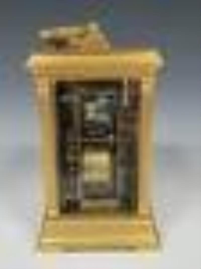 Excellent Brass Carriage Clock