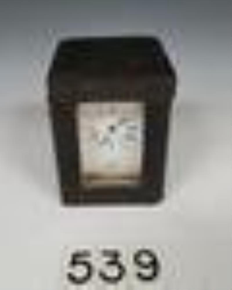 Brass Carriage clock