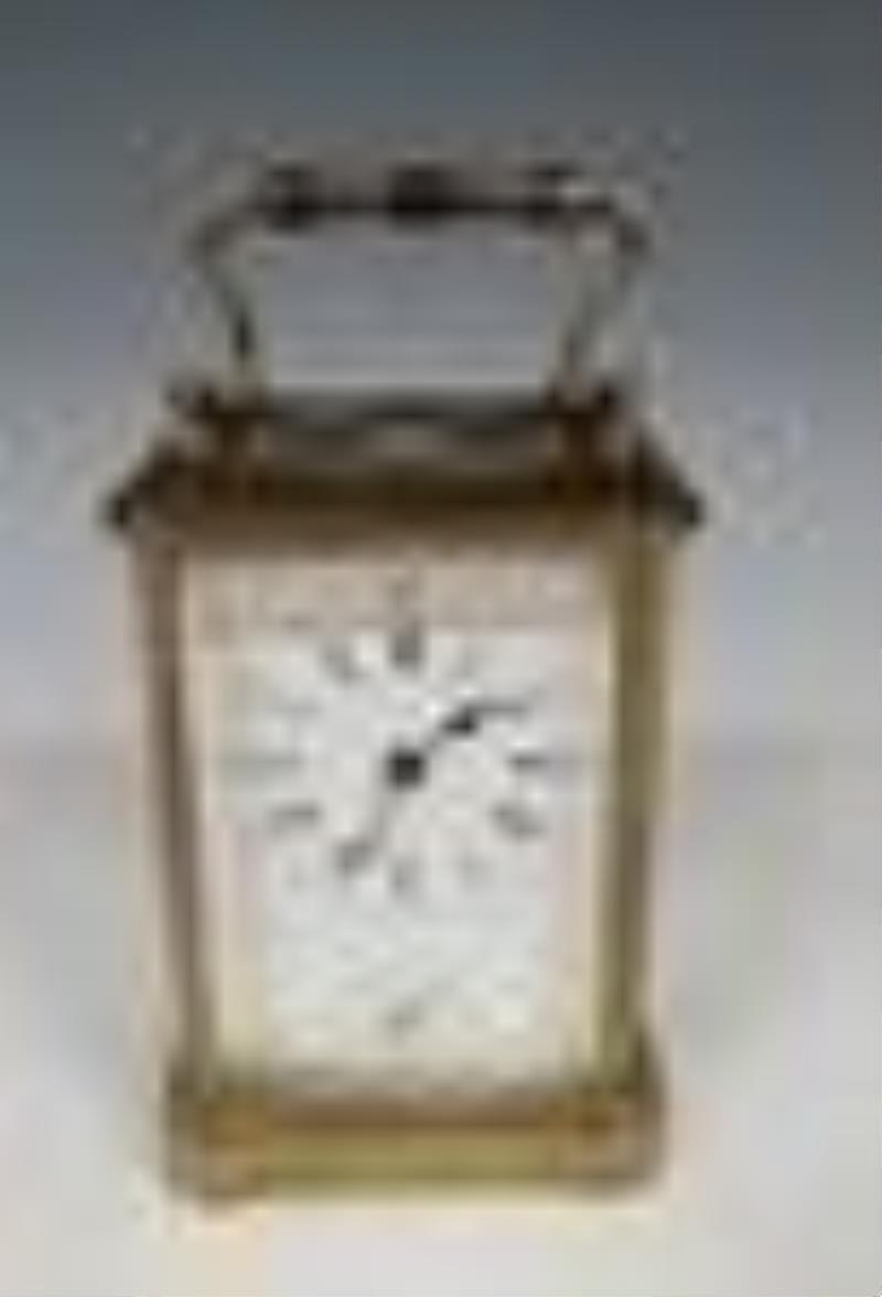 Brass Carriage clock