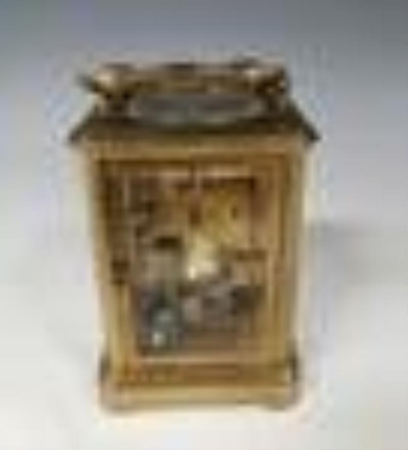 Brass Carriage clock